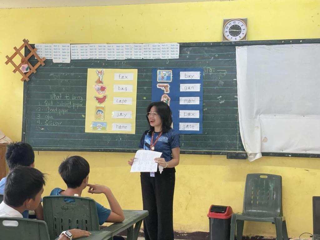 UM Enhances Foundation Reading Skills among Elementary Pupils through the “Pagpaambit sa Kinaadman” Program (by: Aileen Sinang)